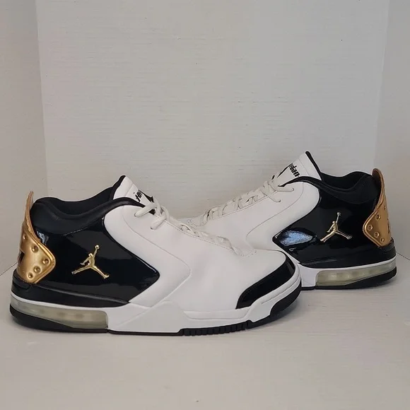 Jordan | Shoes | Jordan Big Fund Premium White Metallic Gold  display picture 1